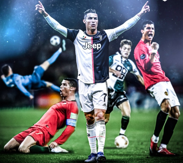 c罗加冕足坛历史第一人,c罗加冕足坛历史射手王