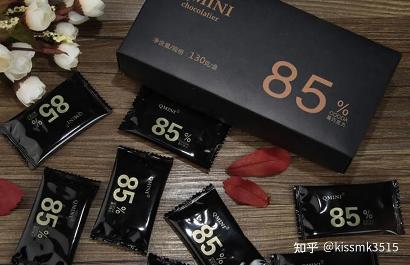 国内十大黑巧克力排名,黑巧克力哪个品牌好