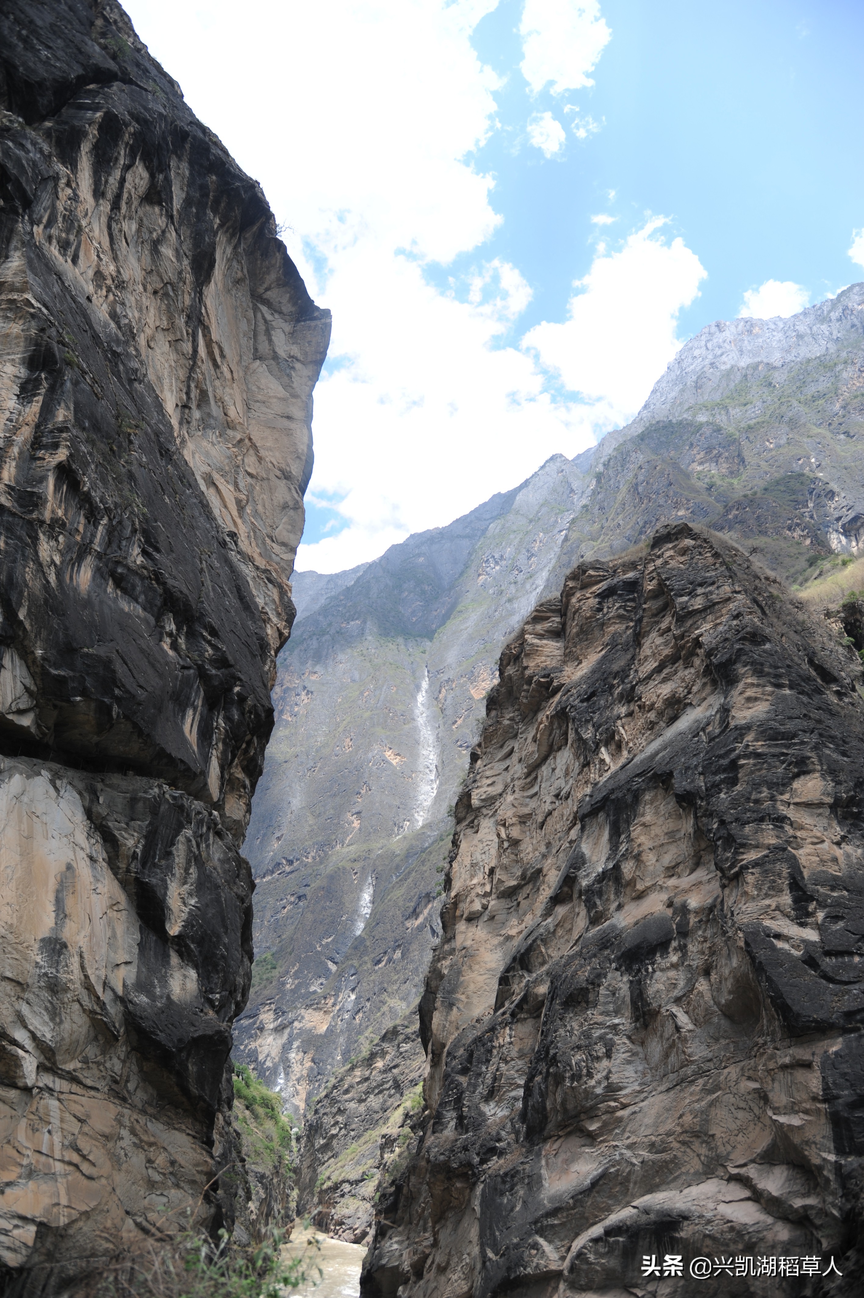 云南行记之徒步丽江虎跳峡