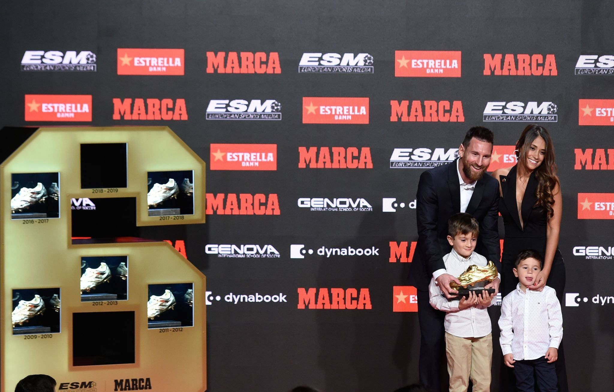 梅西获得第六座欧洲金靴奖,梅西第六次金靴奖缔造又一个传奇