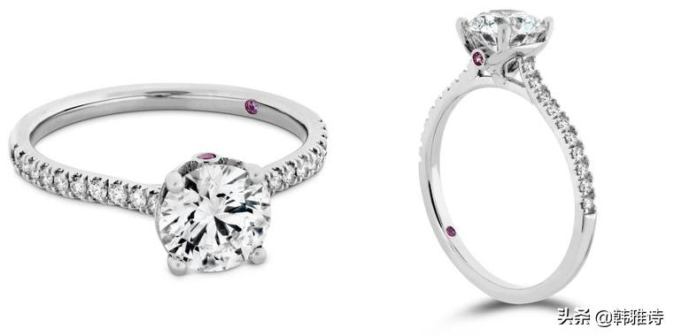 HEARTSONFIRE遇上婚纱天后HayleyPaige,让传统婚戒更浪漫时髦