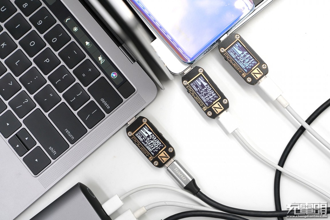 绿巨能充电器快充测评,绿巨能22.5瓦充电器