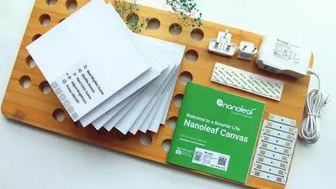 nanoleaf方块灯,nanoleaf方块灯安装