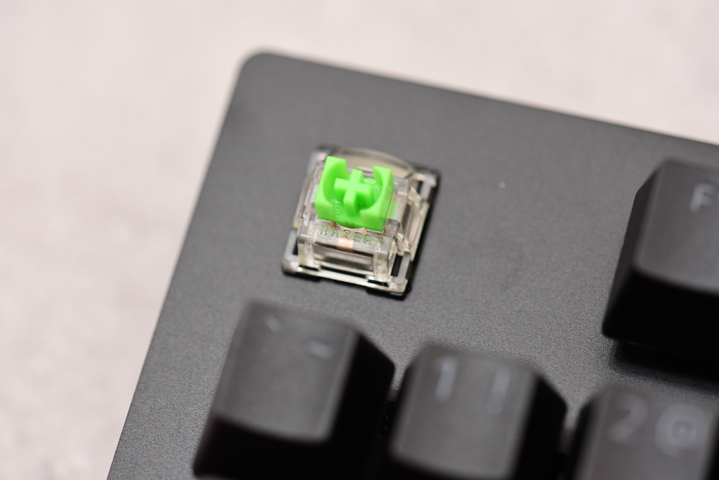 雷蛇黑寡妇v3黄轴键盘测评,雷蛇黑寡妇蜘蛛v3键盘测评