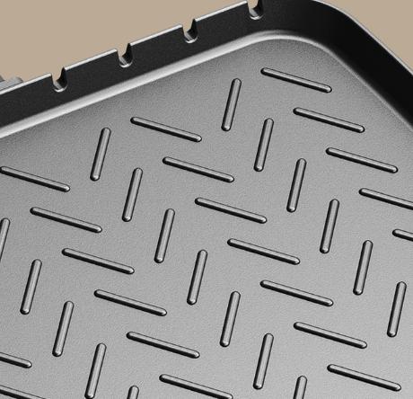 涮烤一体两大一小,涮烤一体锅涮多烤少