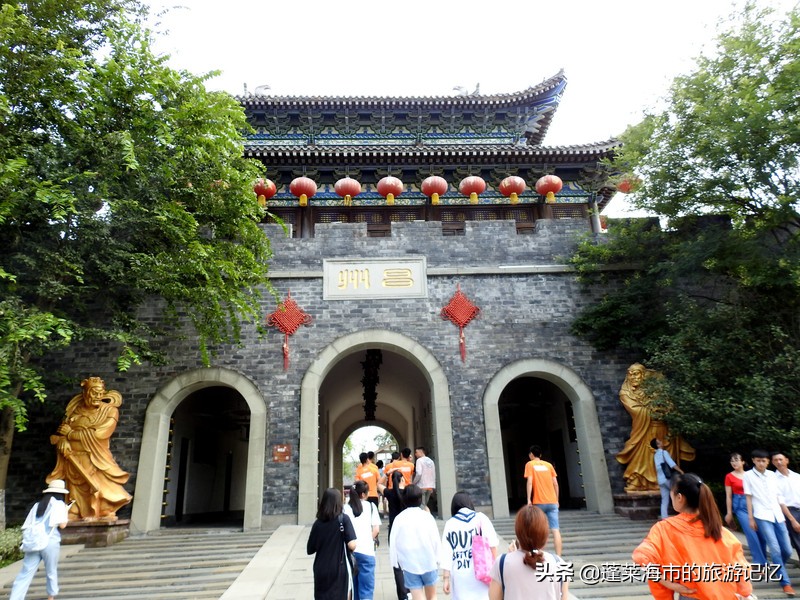 昌州古城香国公园,海棠香国历史文化风情城