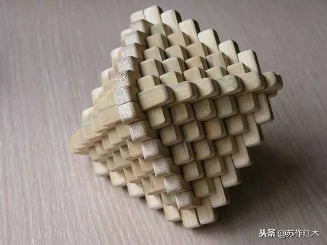 鲁班锁高难度六件套,大师玩鲁班锁