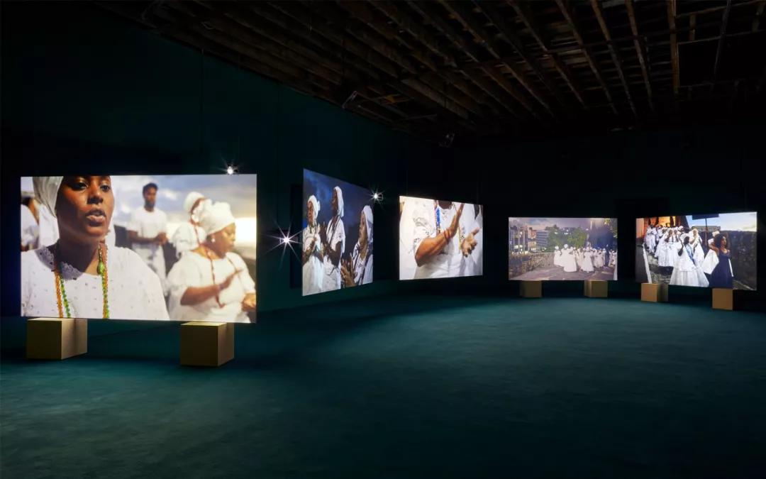 2017年迈阿密艺术博览会作品展示,2019年迈阿密魅力秀