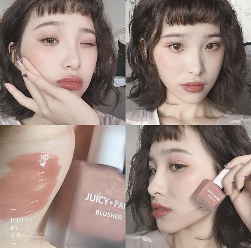 全世界最可爱的液体腮红，一秒变成小仙女啊！