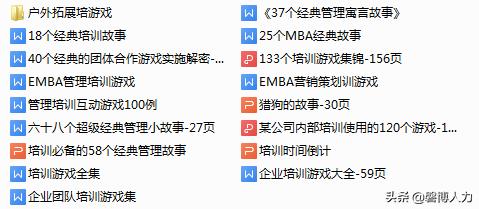 人力资源基础知识大全,人力资源六大模块基本知识讲解