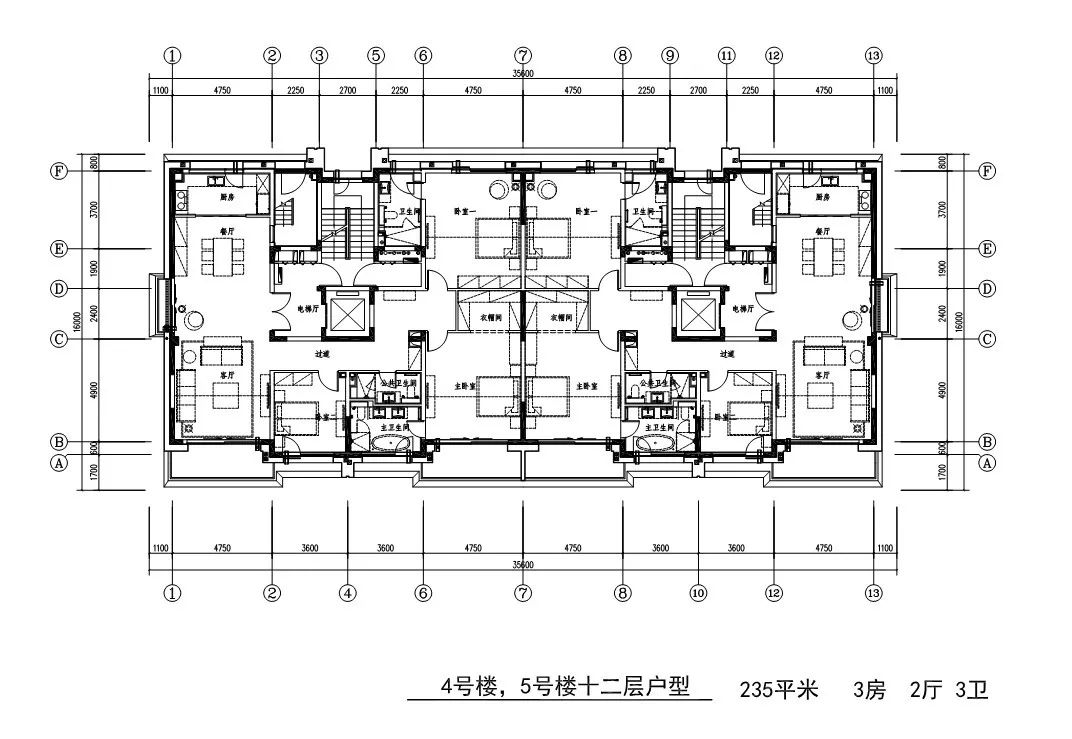 前滩板块最好的户型图,前滩各楼盘户型