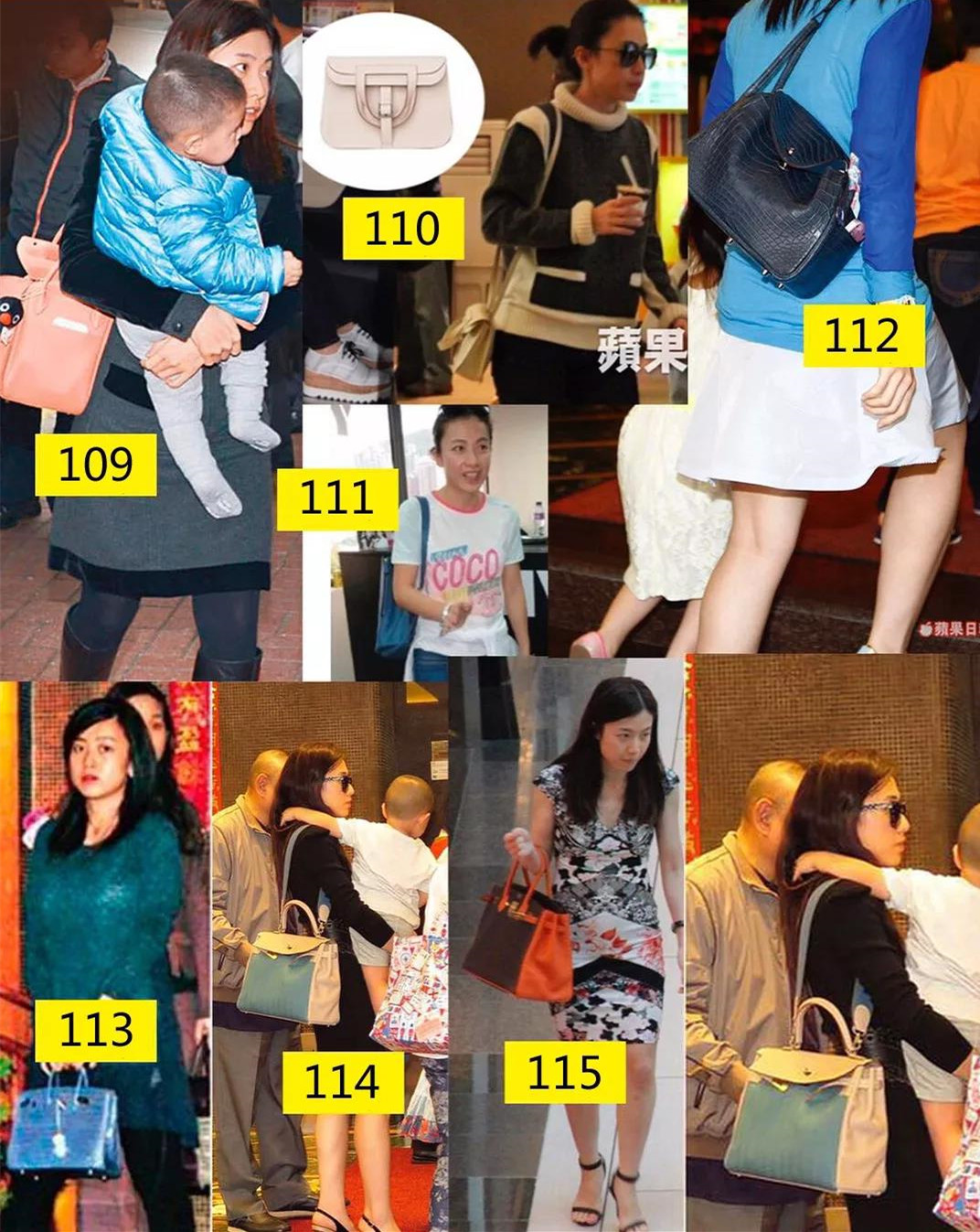 香港女首富甘比400亿身家,甘比爱马仕包最贵