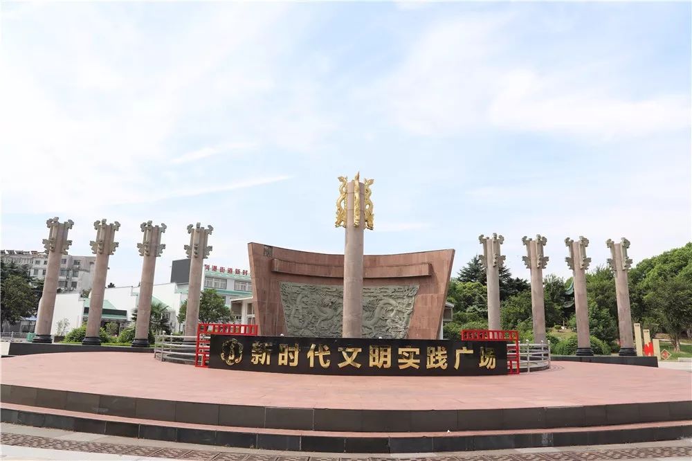 江阴利港中山公园,江阴利港美景