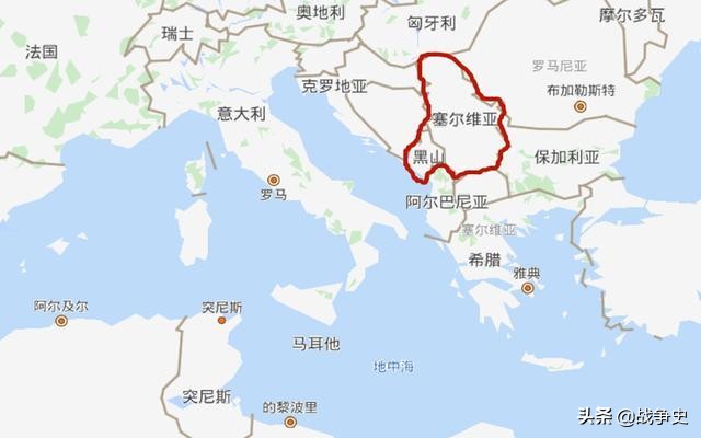 北约肢解塞尔维亚,北约肢解南斯拉夫