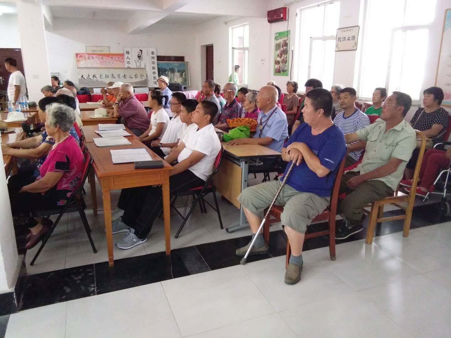 老人的快乐时光养老院,老人安享幸福晚年生活的家园