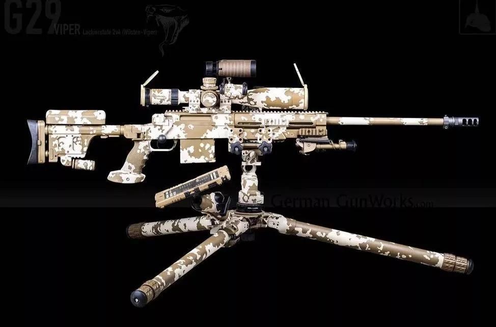 黑内尔g29狙击步枪,22lr口径狙击步枪