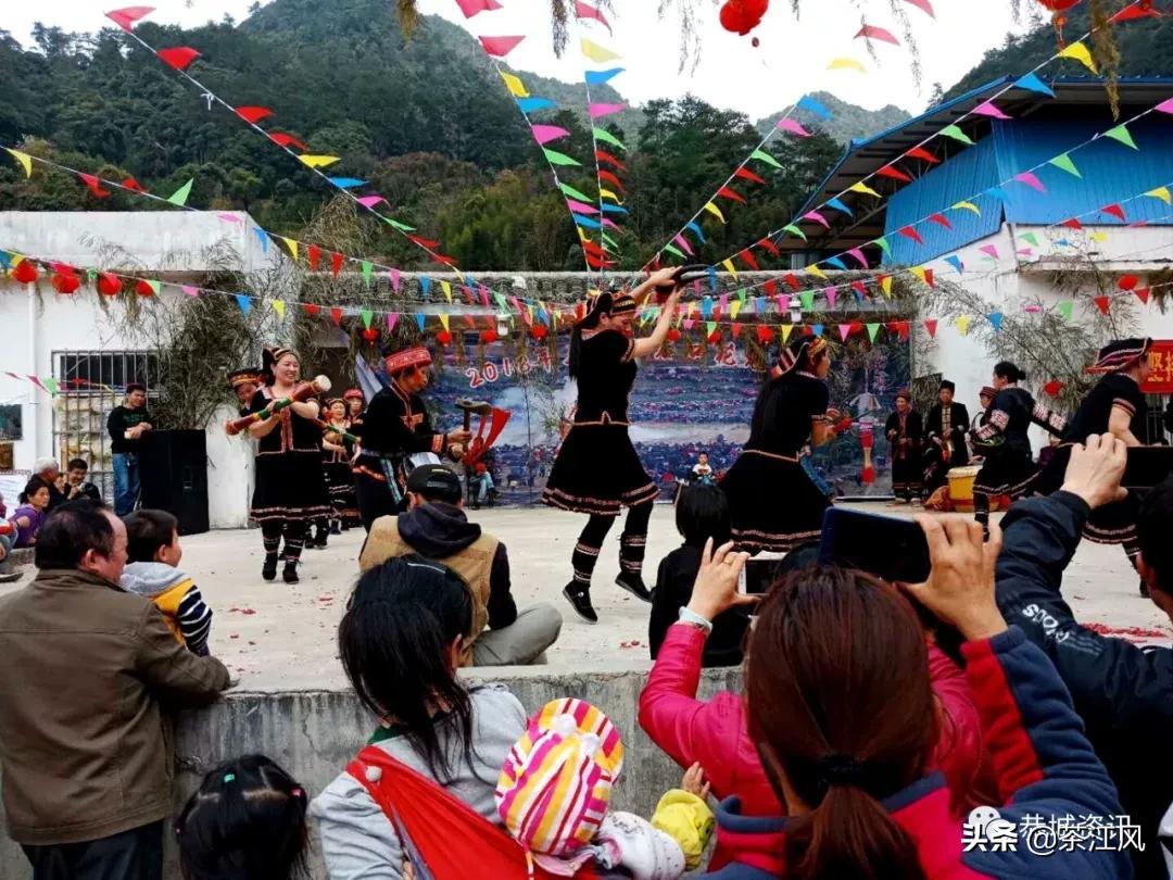 什么是跳羊角舞？为何要跳羊角舞？广西恭城石口村抢花炮（下）
