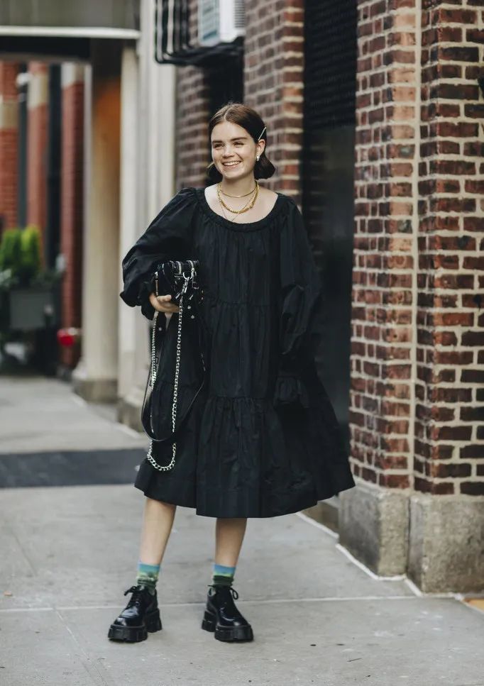 公主穿娃娃裙,穿娃娃裙美得认不出