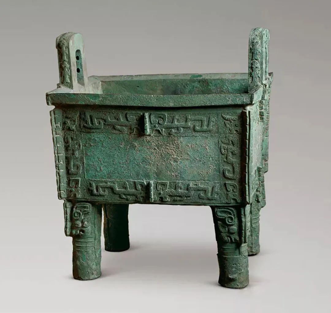 中国古代的青铜鼎,中国重要的青铜鼎