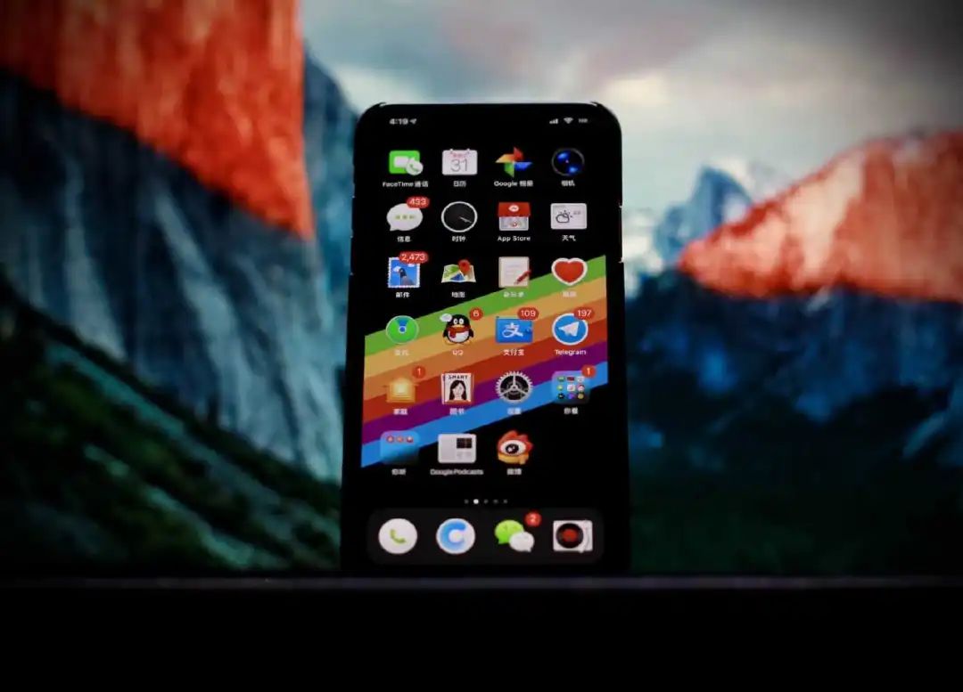 把iPhone越狱一周后，做了个精致SmartisanOS系统主题