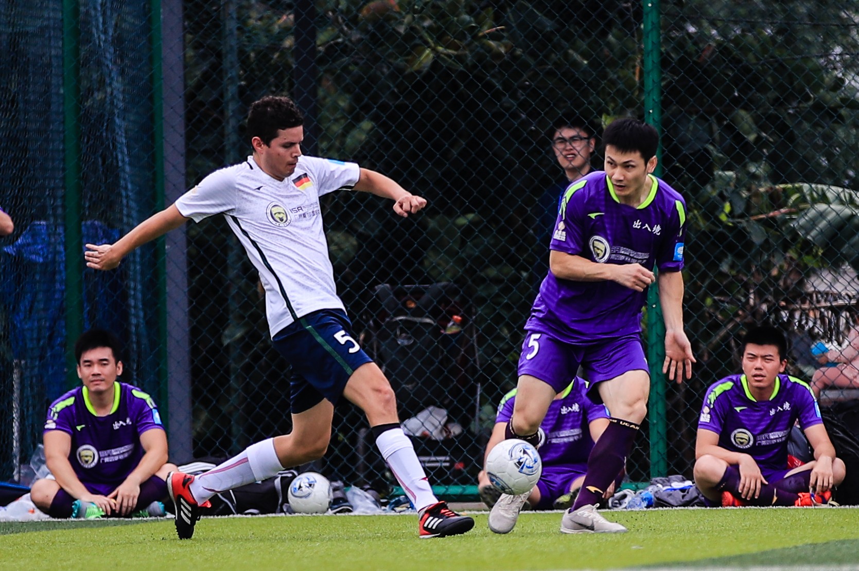 2018爱莎-富力“领馆杯”上周六盛大开幕！