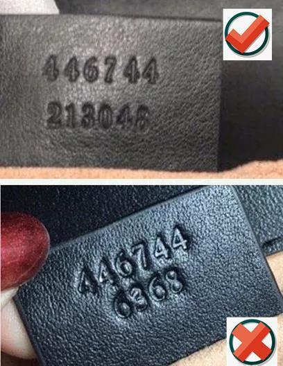 奢侈品鉴定gucci1995,gucci女包sylvie真假辨别