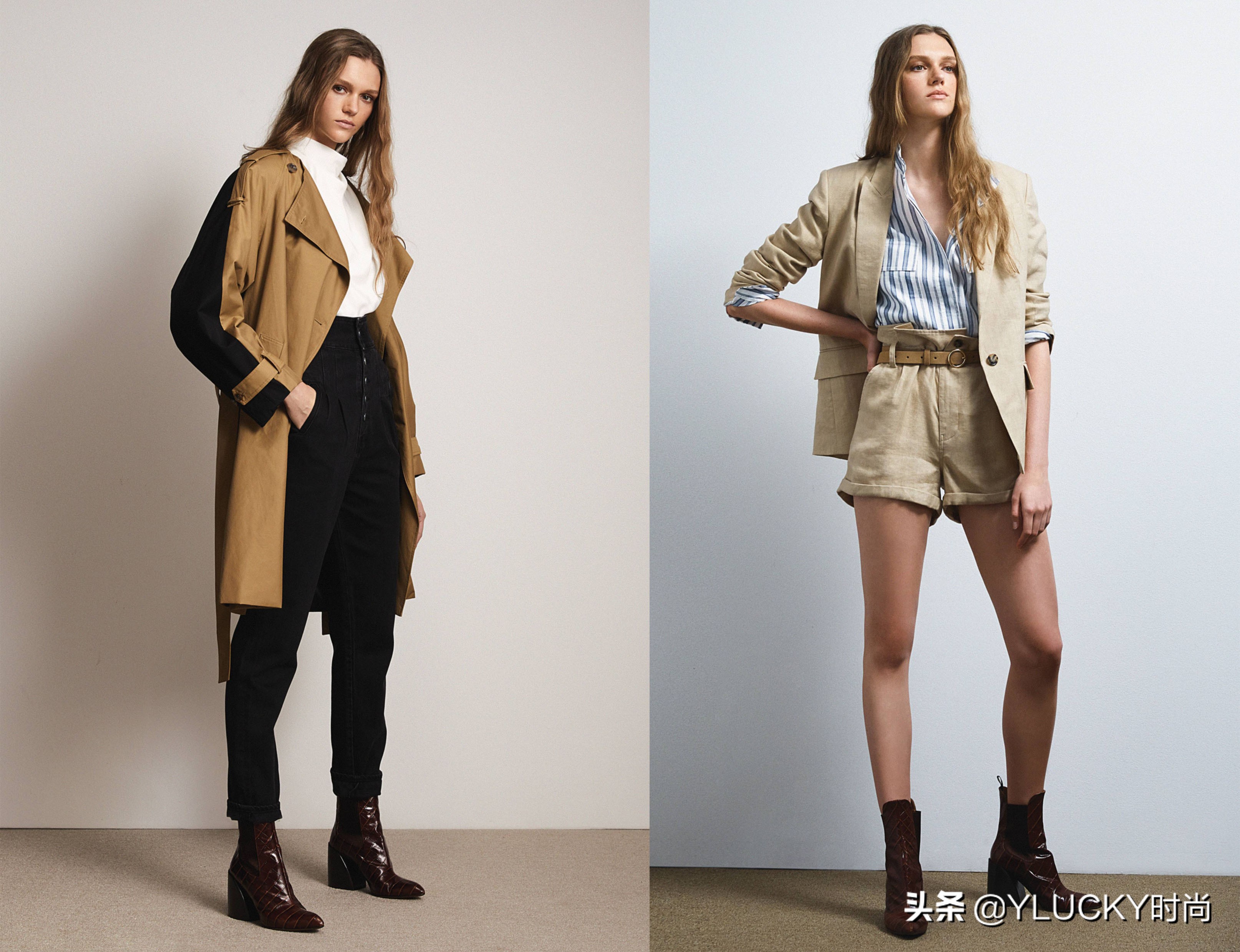 多种风格一周穿搭,现在流行的极简风格穿搭