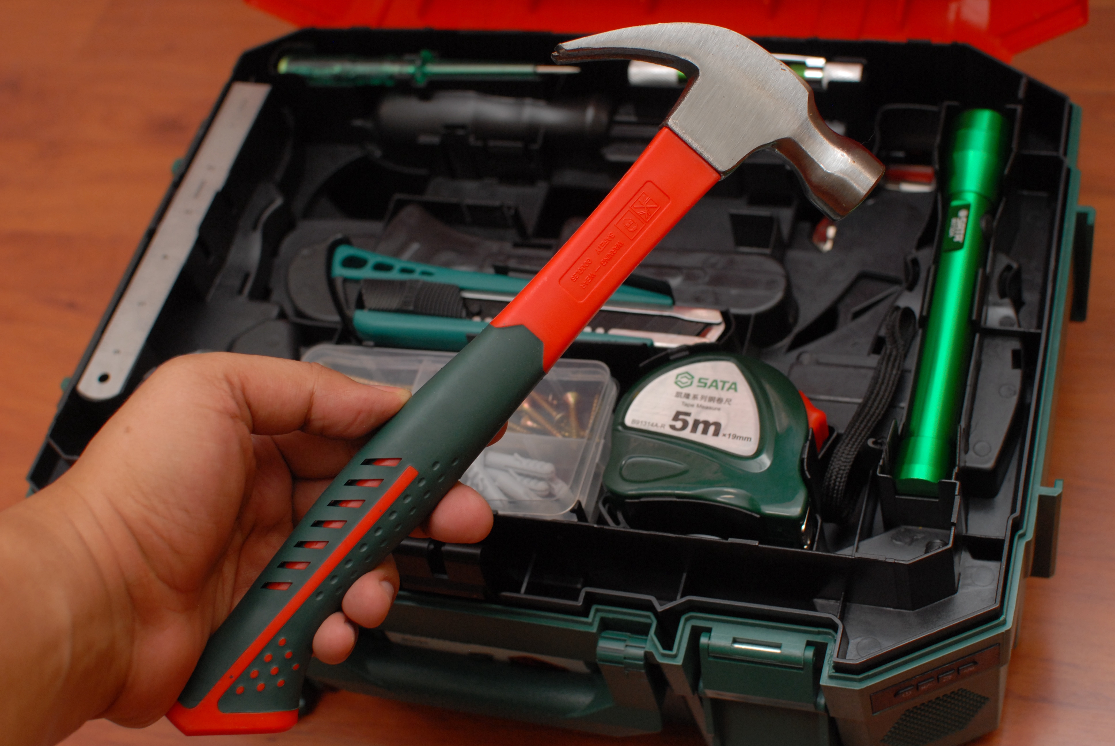 世达最有用家用简单工具套装,家庭世达常用工具套装