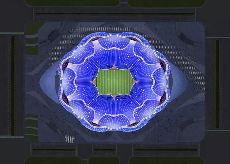 恒大足球场最新进展视频,恒大足球场惊艳亮相