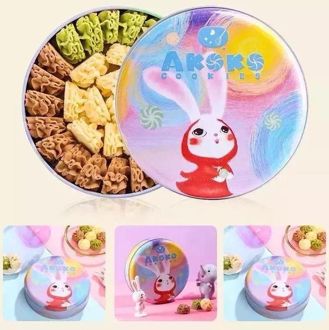 月售10000多盒的超人气饼干,曲奇饼干整箱零食