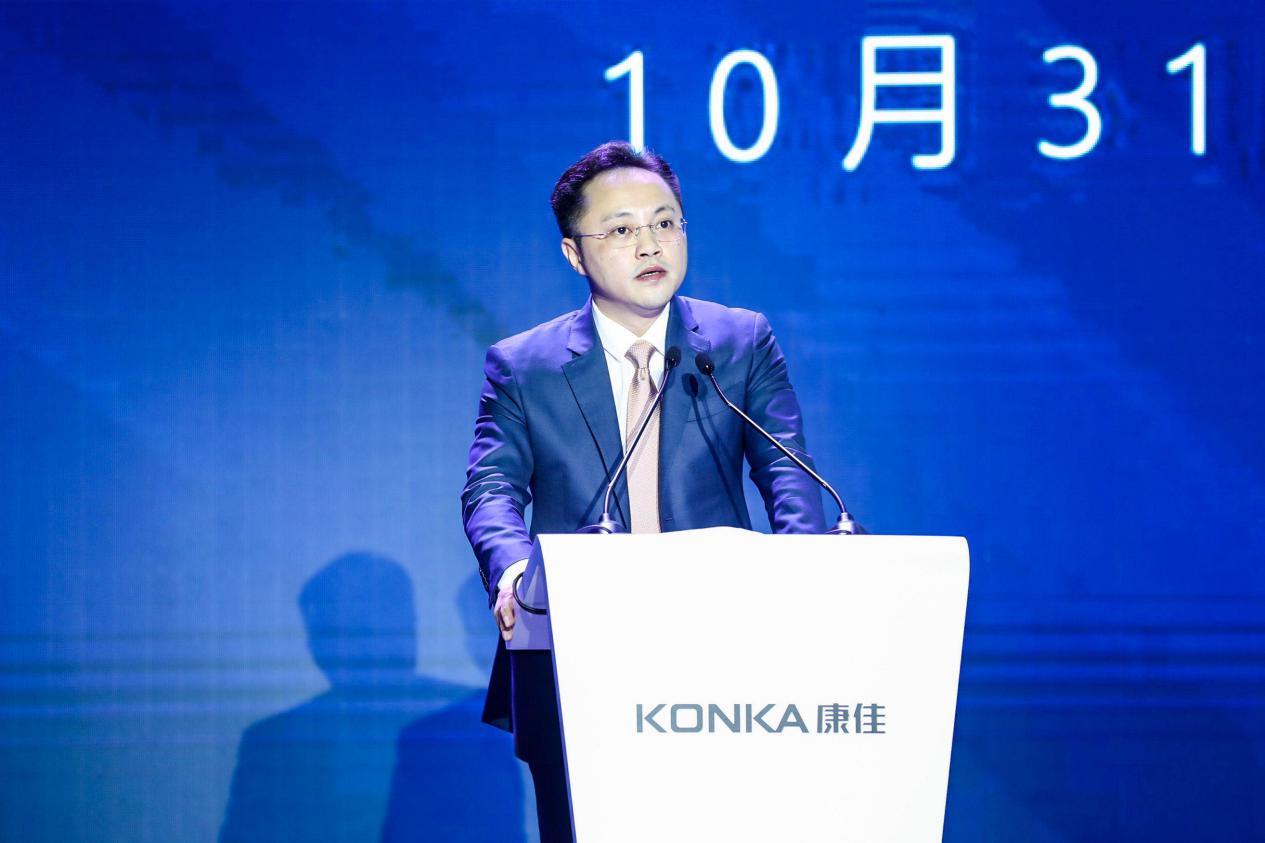 康佳发布APHAEA未来屏MicroLED电视8K版售价888万元，大显示+大智慧刷新视界观