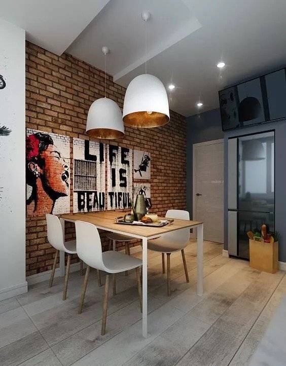 文化砖背景墙是什么风格,不知道装修什么风格现代简约