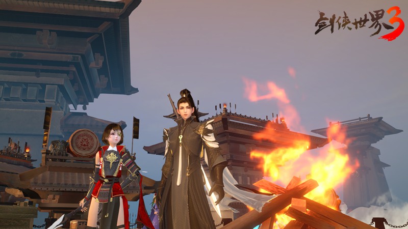 《剑侠世界3》iOS测试今日开启热血家族宣传片曝光