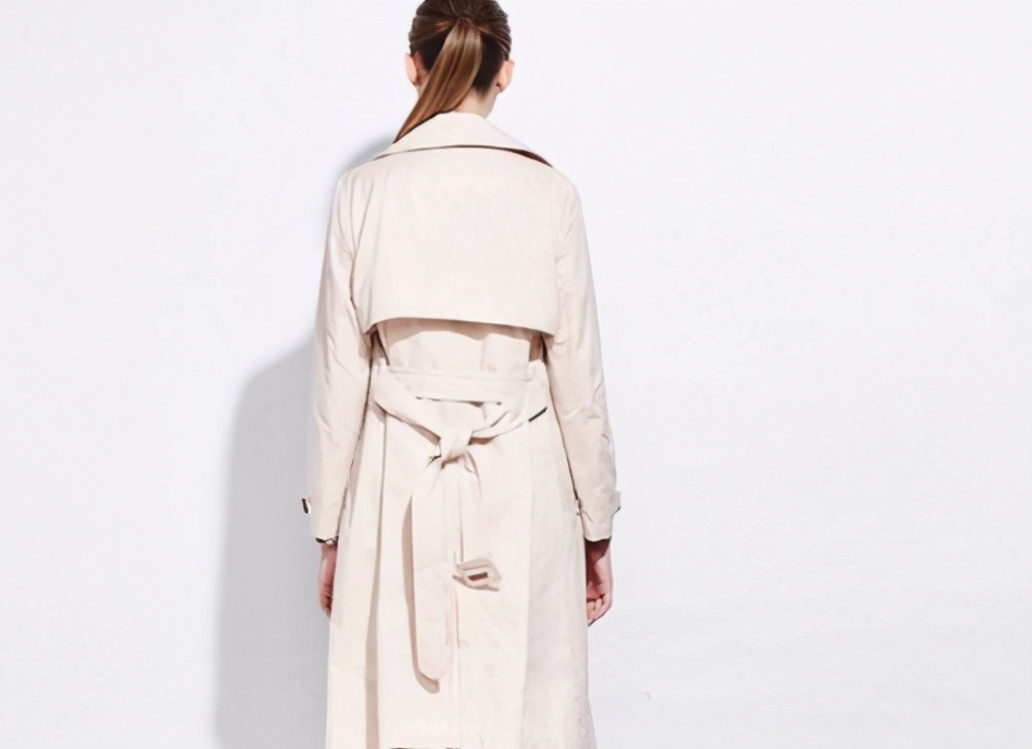 风衣后面的腰带怎么弄,风衣后面的一块布叫什么