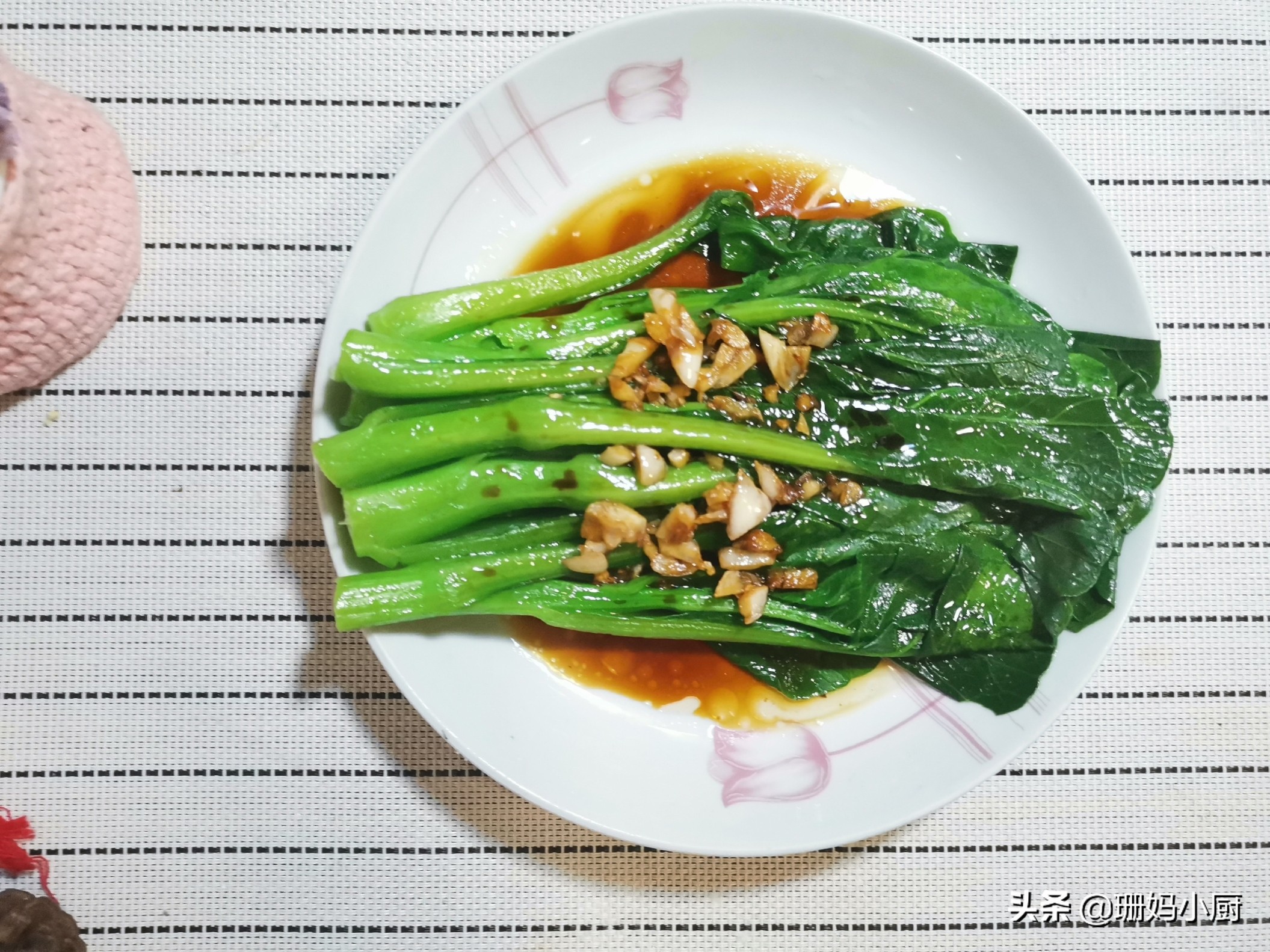 青菜焯水如何保持青绿,青菜焯水正确方法