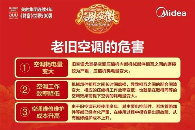 青春无风，燃动江淮！美的空调火爆安徽第2季盛大启幕