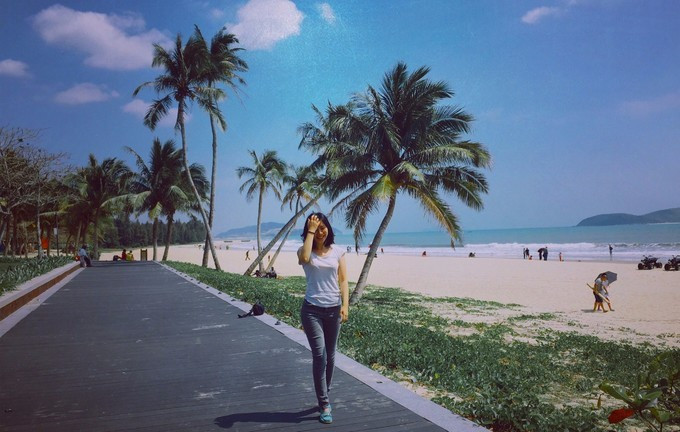 拥抱那片大海,拥抱这片海