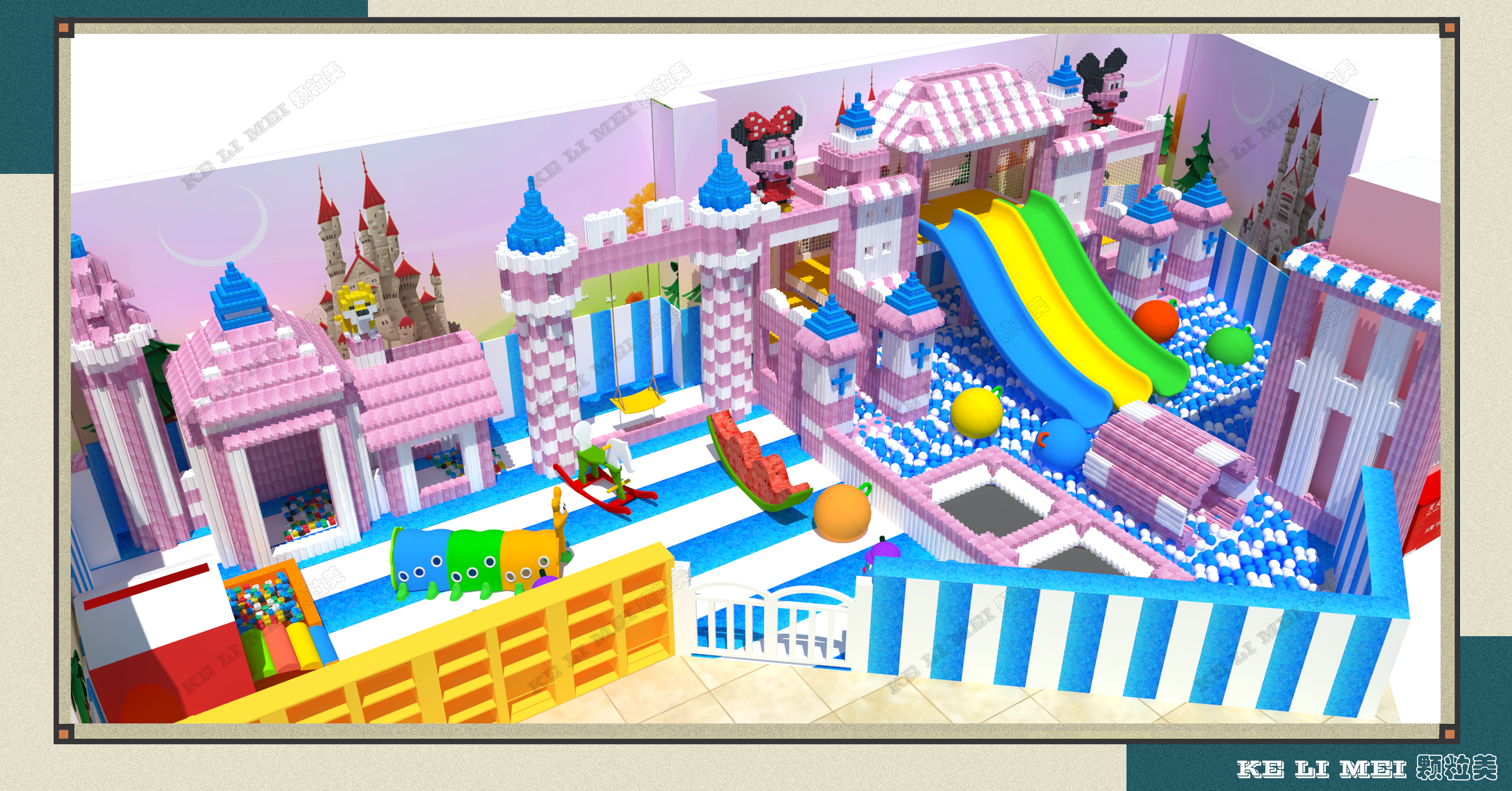 开一家儿童乐园室内的前景怎样,投资室内儿童乐园项目怎么样