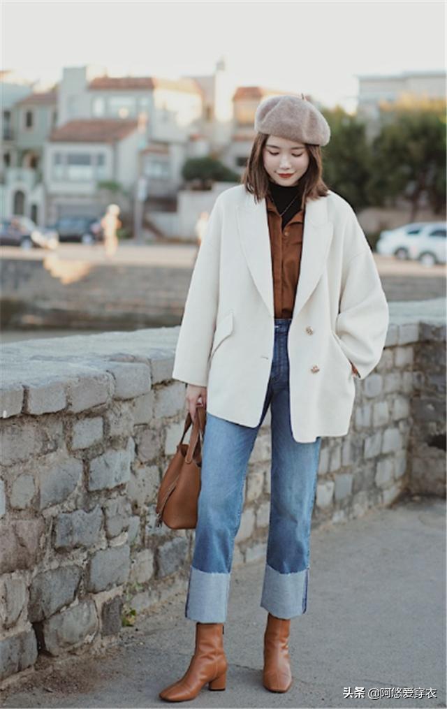 秋冬最火小黑靴买这4双准没错,秋冬新款高级感长筒靴小个子