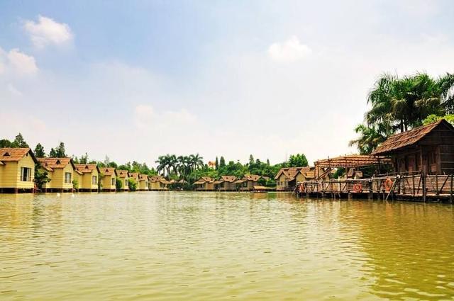 佛山长鹿休博园门票多少钱一人,佛山长鹿农庄旅游地图