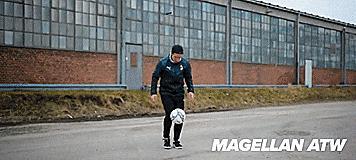 运动员的花式操作,花式过人技巧足球教学