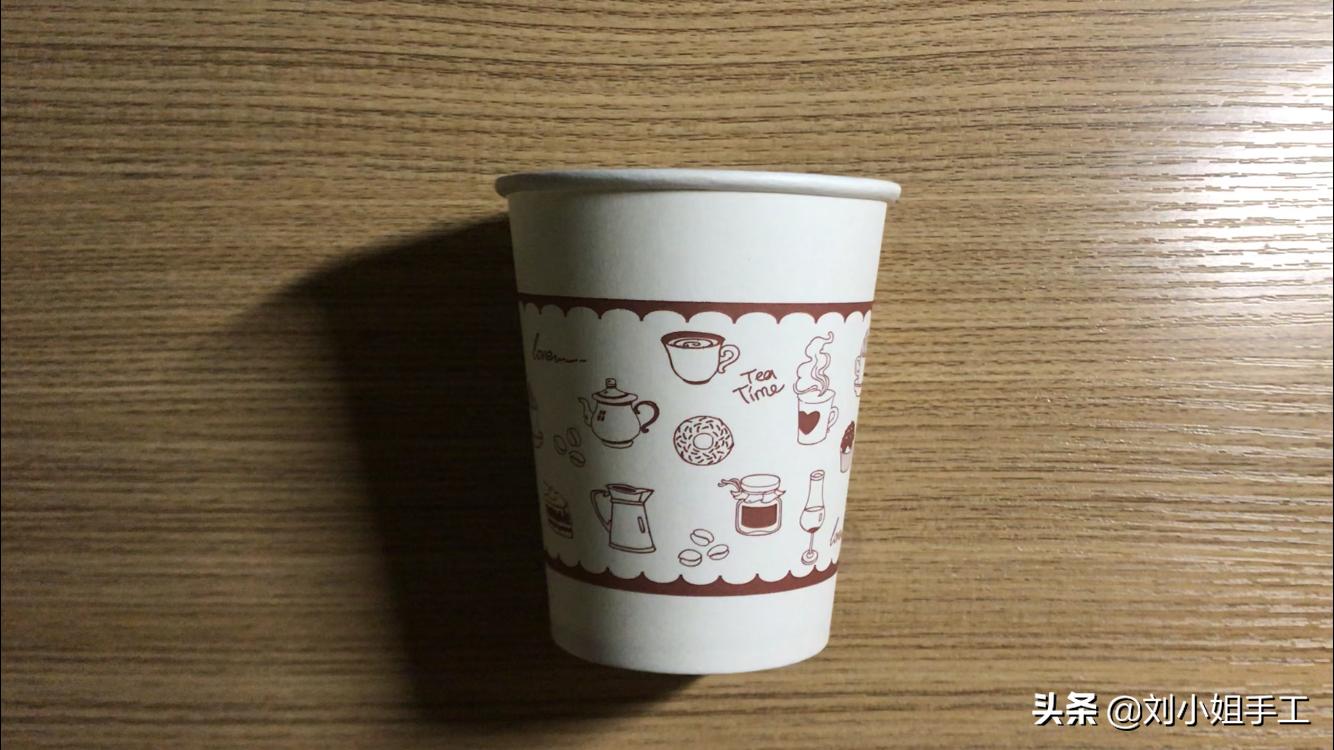 纸杯投影仪自制玩具玩法,纸杯手工玩具6-12岁手工简单