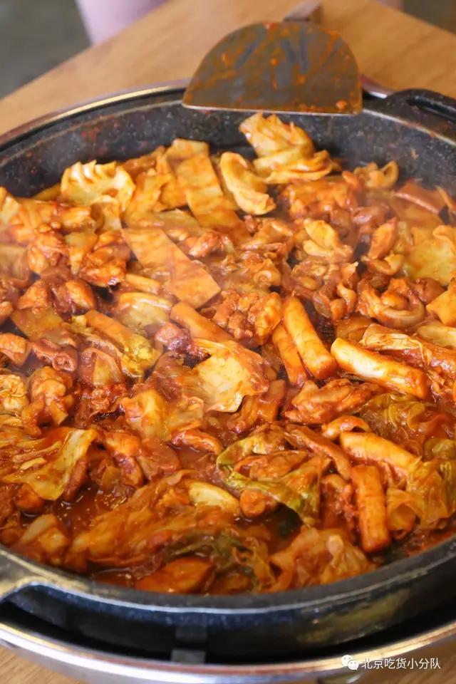 南京超火韩餐,三里屯上菜韩餐