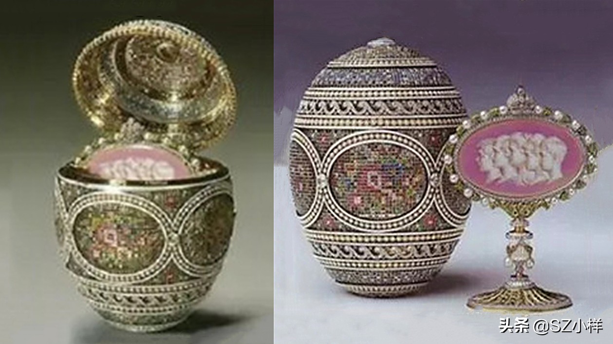 法贝热彩蛋英国,法贝热沙俄皇室