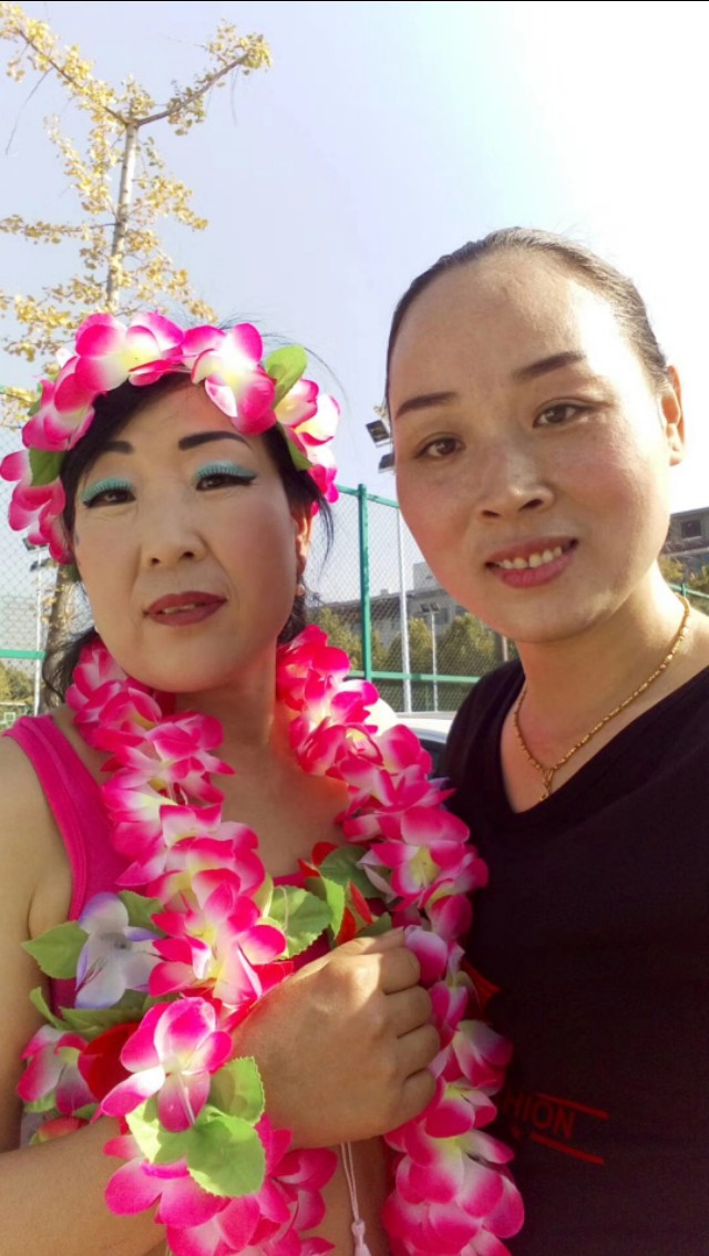 我的偶像——杨艺