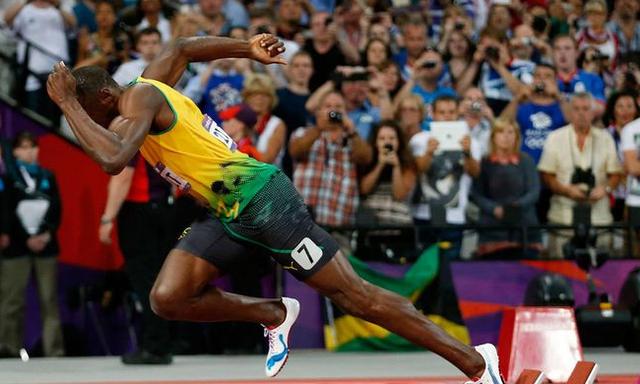 博尔特100米世界纪录被9.58打破,博尔特400米短跑视频