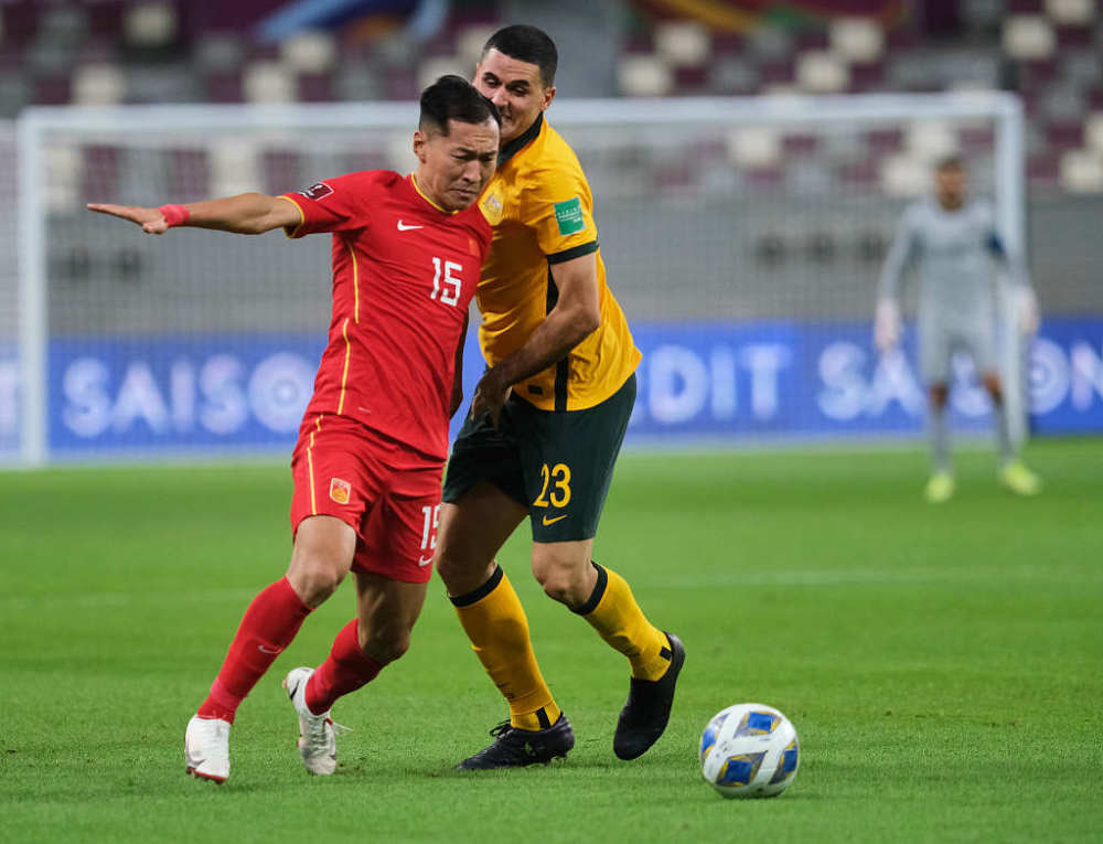 中国足球进12强后的第一个对手,足球不可辜负中国足球