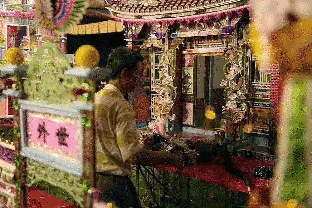 传统的纸扎活,十几年前民间纸活纸扎图片大全