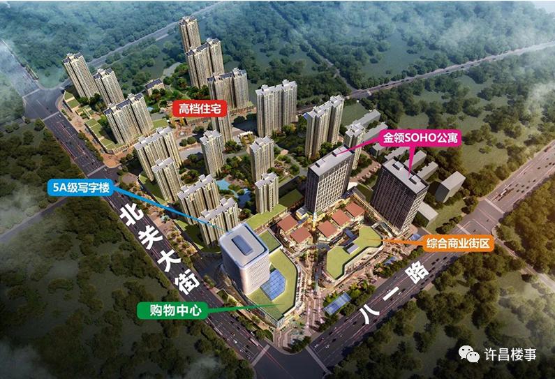 许昌楼事,楼事许昌