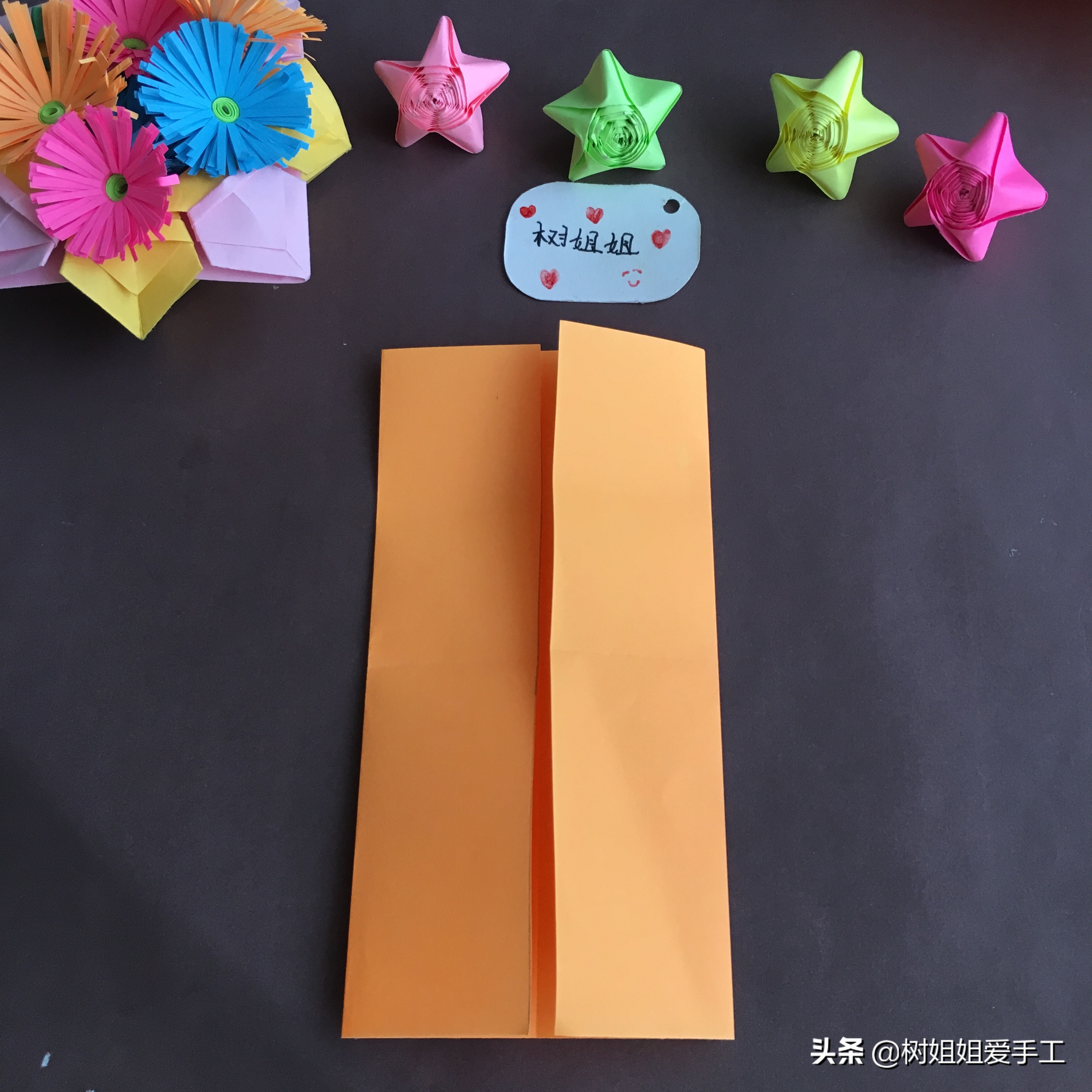 用一张正方形折纸做一个蝴蝶,动物折纸蝴蝶加讲解